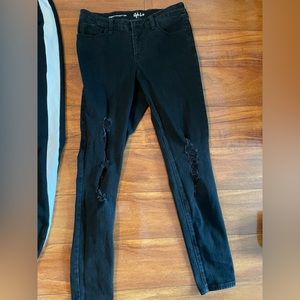Ripped Black jeans